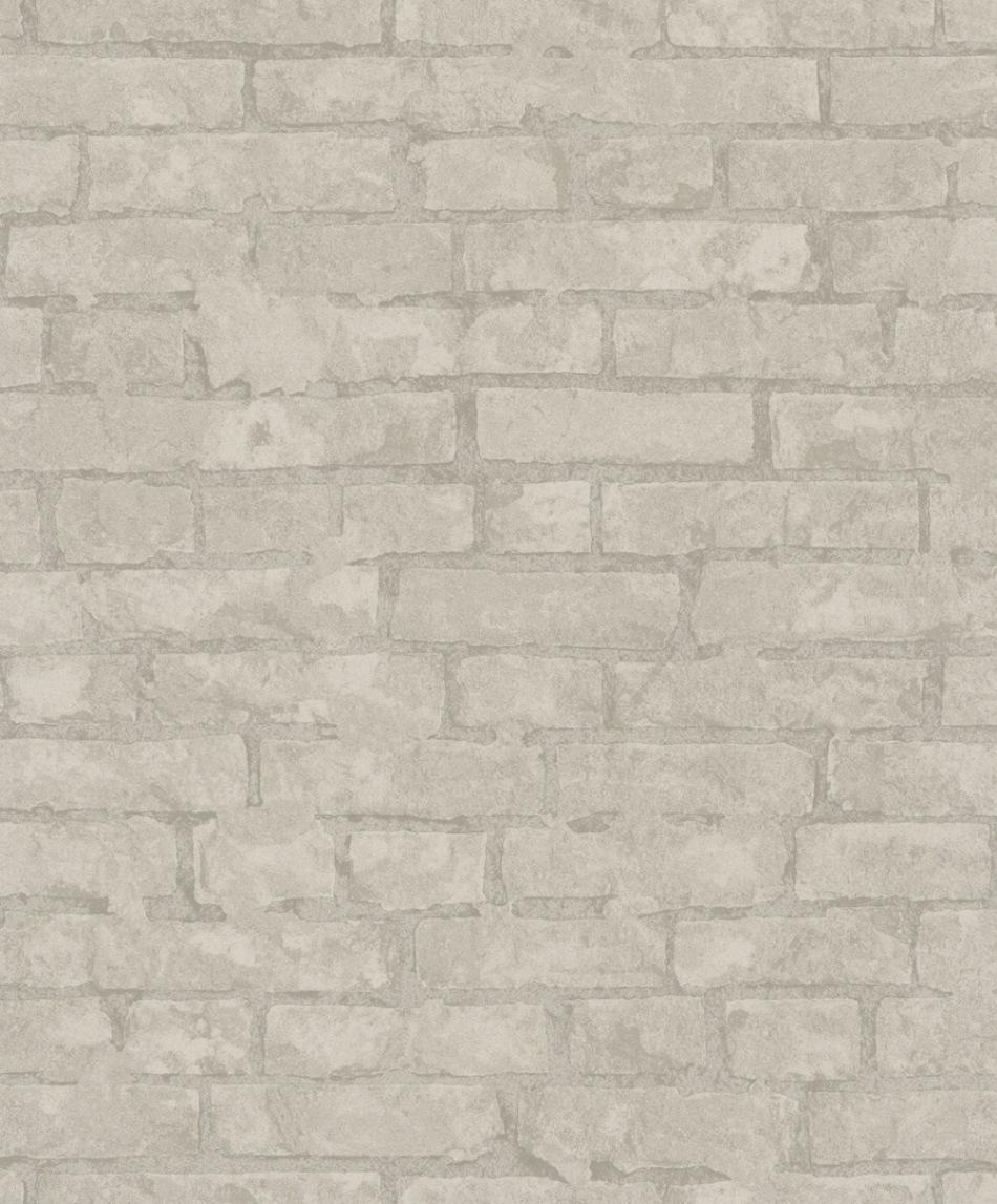 Marburg Behang klei stenen motief - 34612