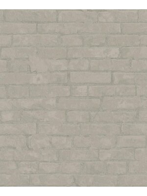 Marburg Behang klei stenen motief - 34613