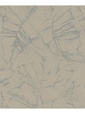 Marburg Behang organische fossiel structuur - 34614