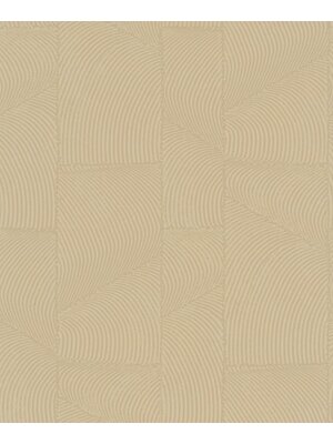 Marburg Behang organische blokken met lijnen structuur - 34644