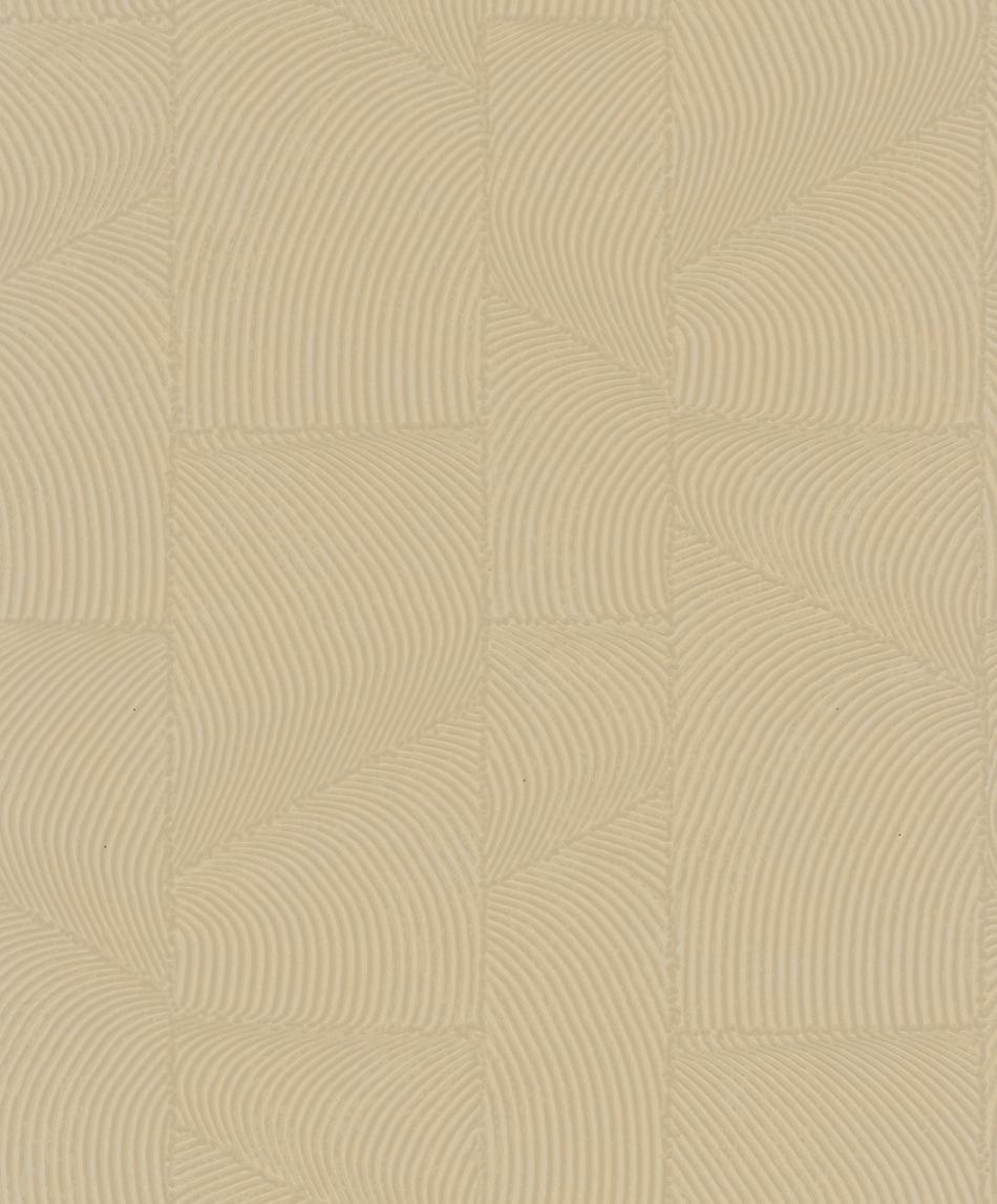 Marburg Behang organische blokken met lijnen structuur - 34644