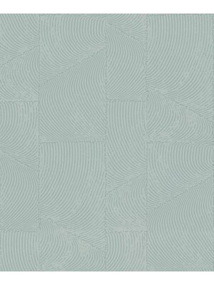 Marburg Behang organische blokken met lijnen structuur - 34645