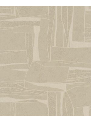 Marburg Behang natuursteen met organische vormen - 34648