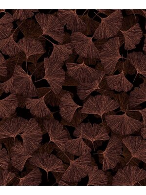 Marburg Behang met ginkgo bladeren - 35779