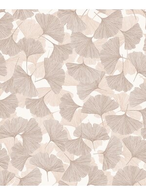 Marburg Behang met ginkgo bladeren - 35780