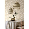 Marburg Behang met ginkgo bladeren - 35784