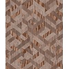 Noordwand Behang rieten geometrische vormen - 35789
