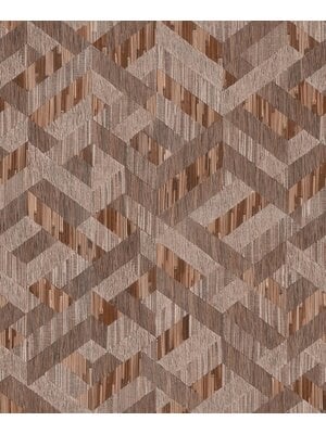 Marburg Behang rieten geometrische vormen - 35789