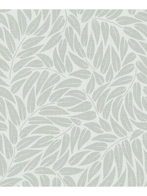 Marburg Behang met bladeren motief - 35793