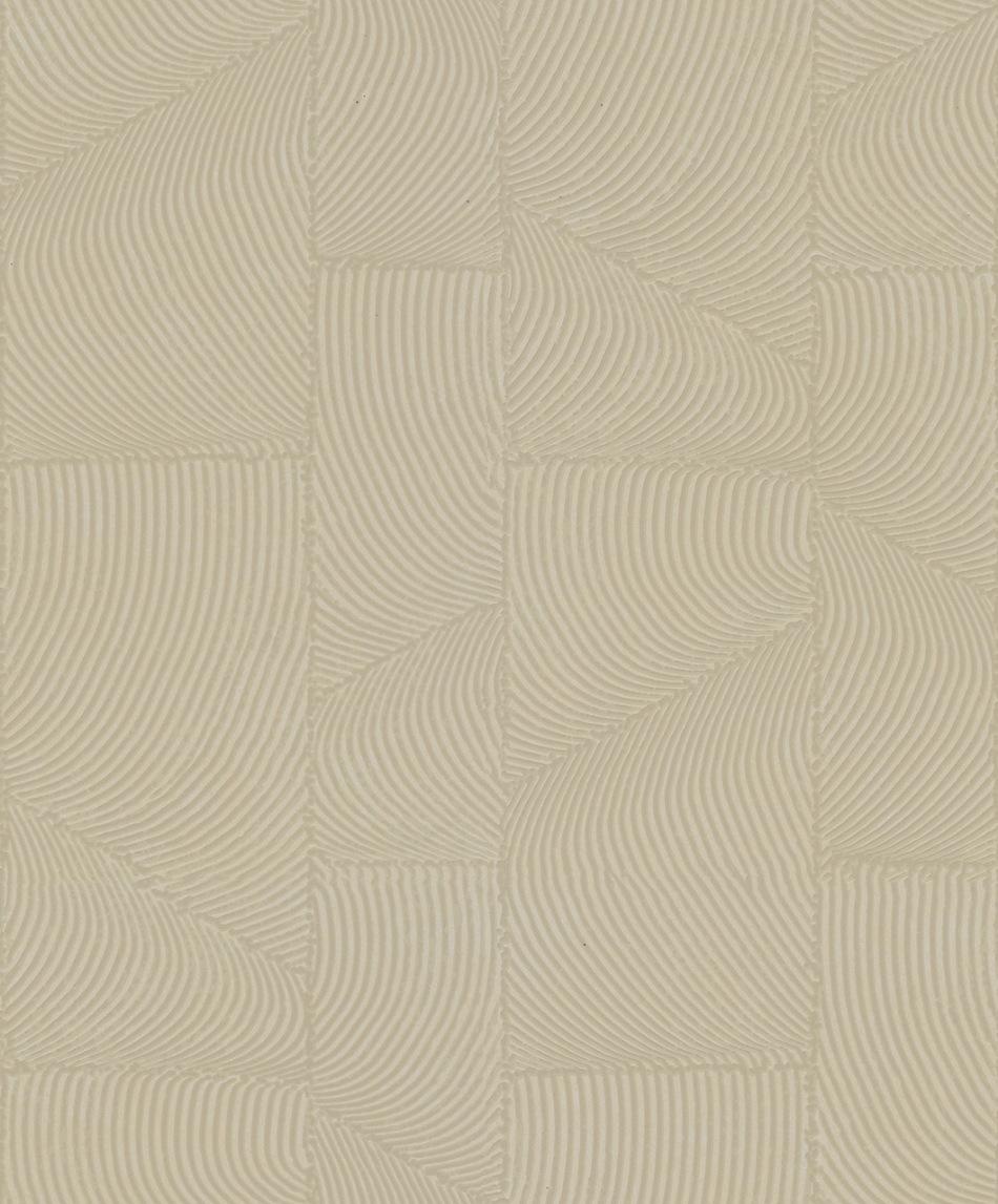 Marburg Behang organische blokken met lijnen structuur - 34643