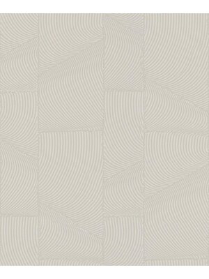 Marburg Behang organische blokken met lijnen structuur - 34642