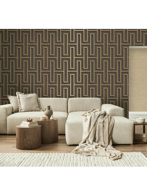 Dutch FC Arber- Henley Charcoal/Gold - DL26722