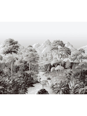 SketchTwenty3 FC Designology- mural Malvern Charcoal - DE01714 SketchTwenty3 FC Designology- mural Malvern Charcoal - DE01714