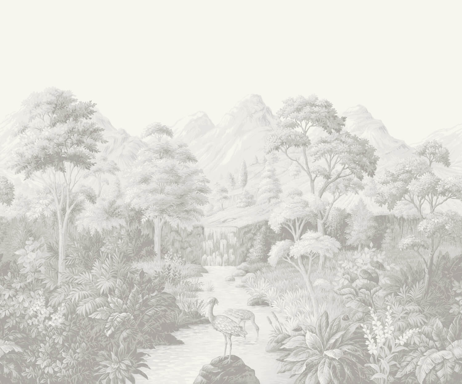 SketchTwenty3 FC Designology- mural Malvern Neutral - DE01715