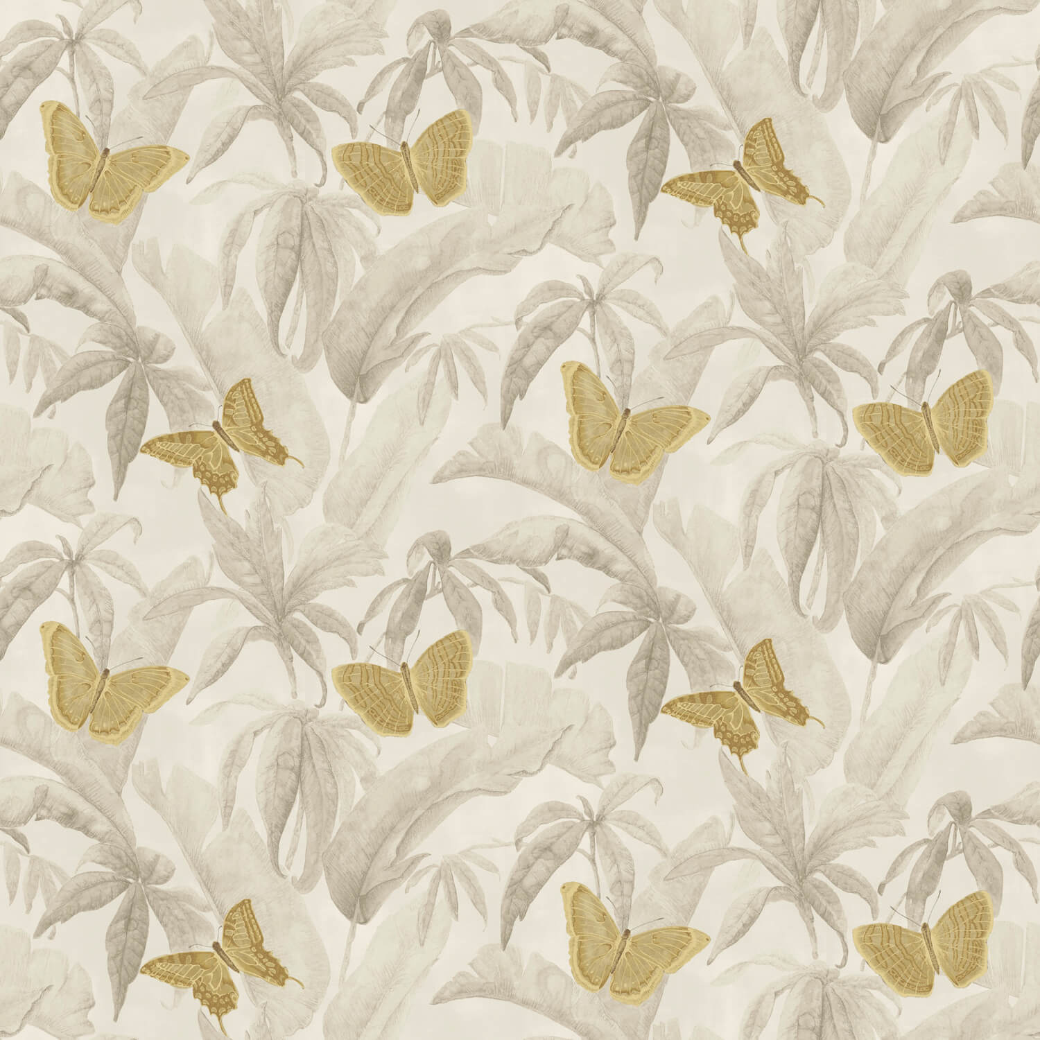 SketchTwenty3 FC Designology- Silverdale Gold Butterfly - DE01731