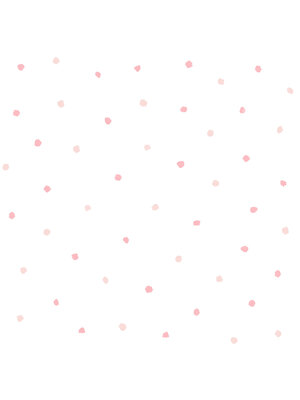 Dutch FC Joy- stippen wit/roze - 72011