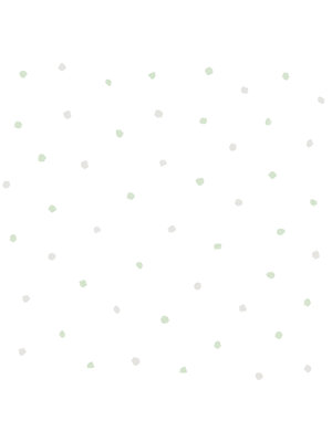 Dutch FC Joy- stippen wit/groen/grijs - 72015