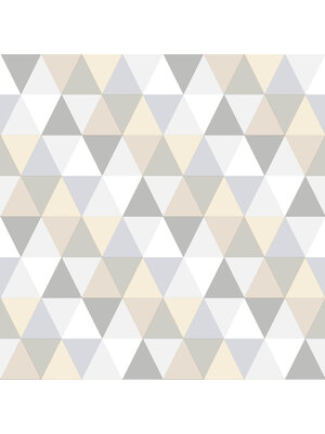 Dutch FC Joy- driehoeken grijs/beige - 72020