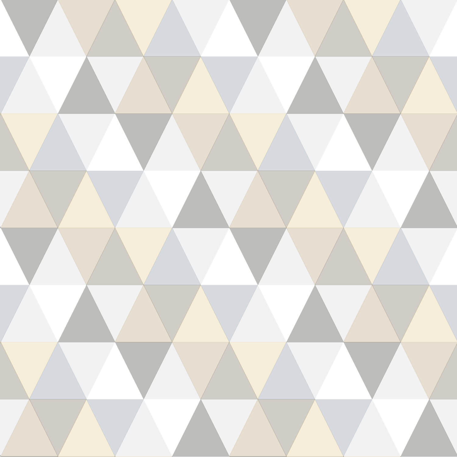 Dutch FC Joy- driehoeken grijs/beige - 72020