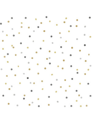 Dutch FC Joy- stippen wit/bruin - 72057