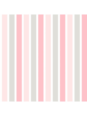 Dutch FC Joy- strepen roze/grijs - 72071