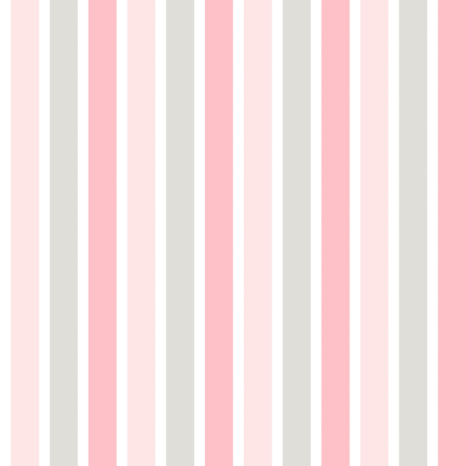 Dutch FC Joy- strepen roze/grijs - 72071