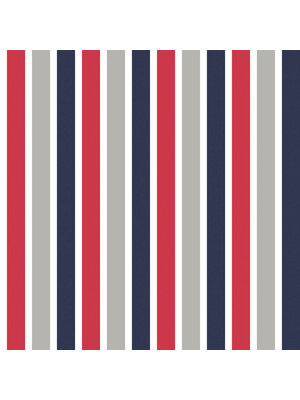 Dutch FC Joy- strepen blauw/rood/grijs - 72076