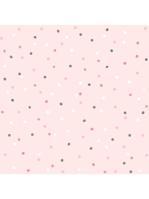 Dutch FC Joy- stippen roze - 72082