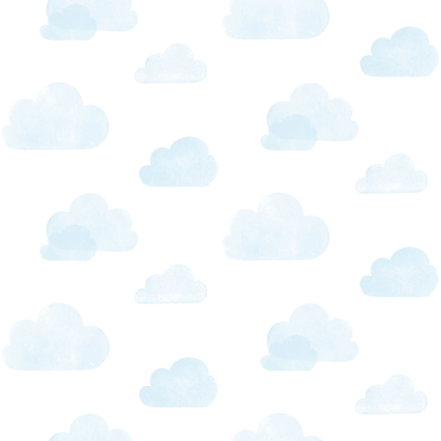 Dutch FC Joy- wolken wit/blauw - 72107