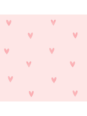 Dutch FC Joy- harten roze - 72131