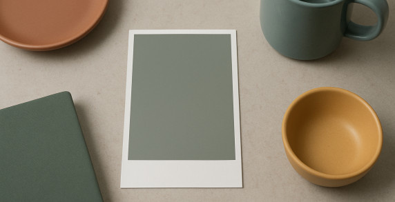 Welke kleur past bij RAL 7033?