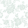 Dutch FC Joy- bloemen wit/mintgroen - 72055