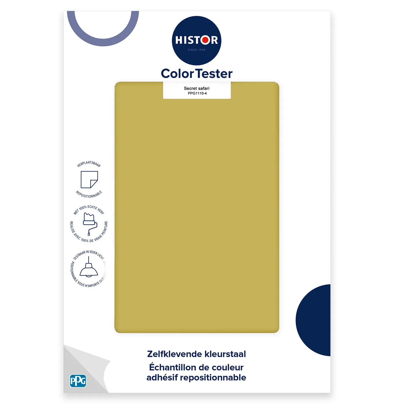 Histor Colortester PPG1110-4 Secret Safari - Copy