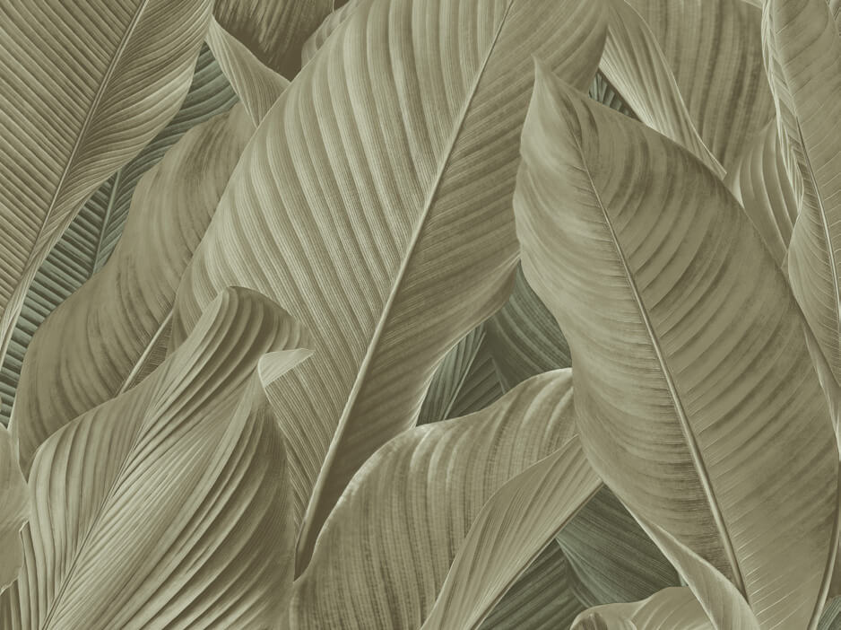 Dutch Tahiti - Banya groen/beige - 13306