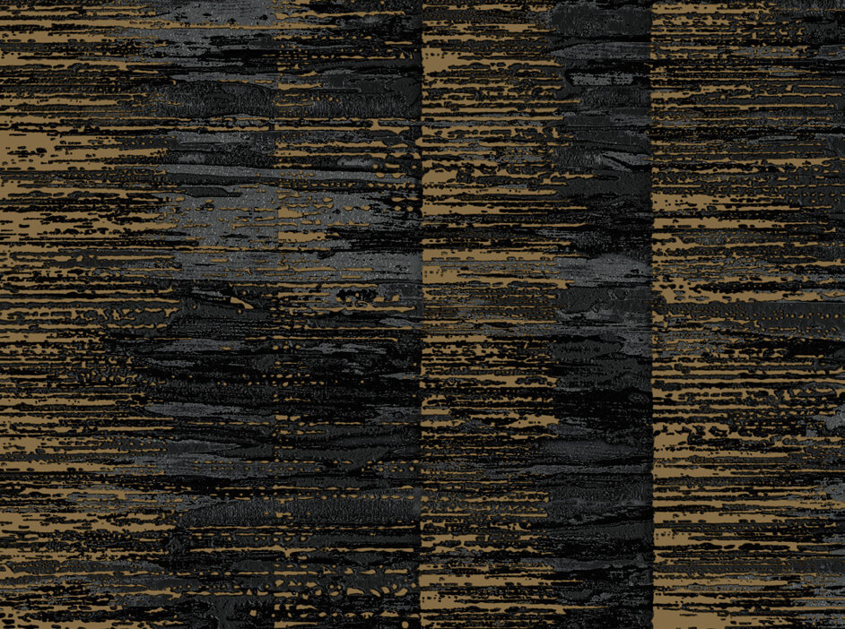 Dutch Tahiti - Serenity zwart/goud - 13323