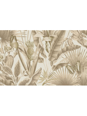 Dutch Tahiti - Fiori beige - 13331