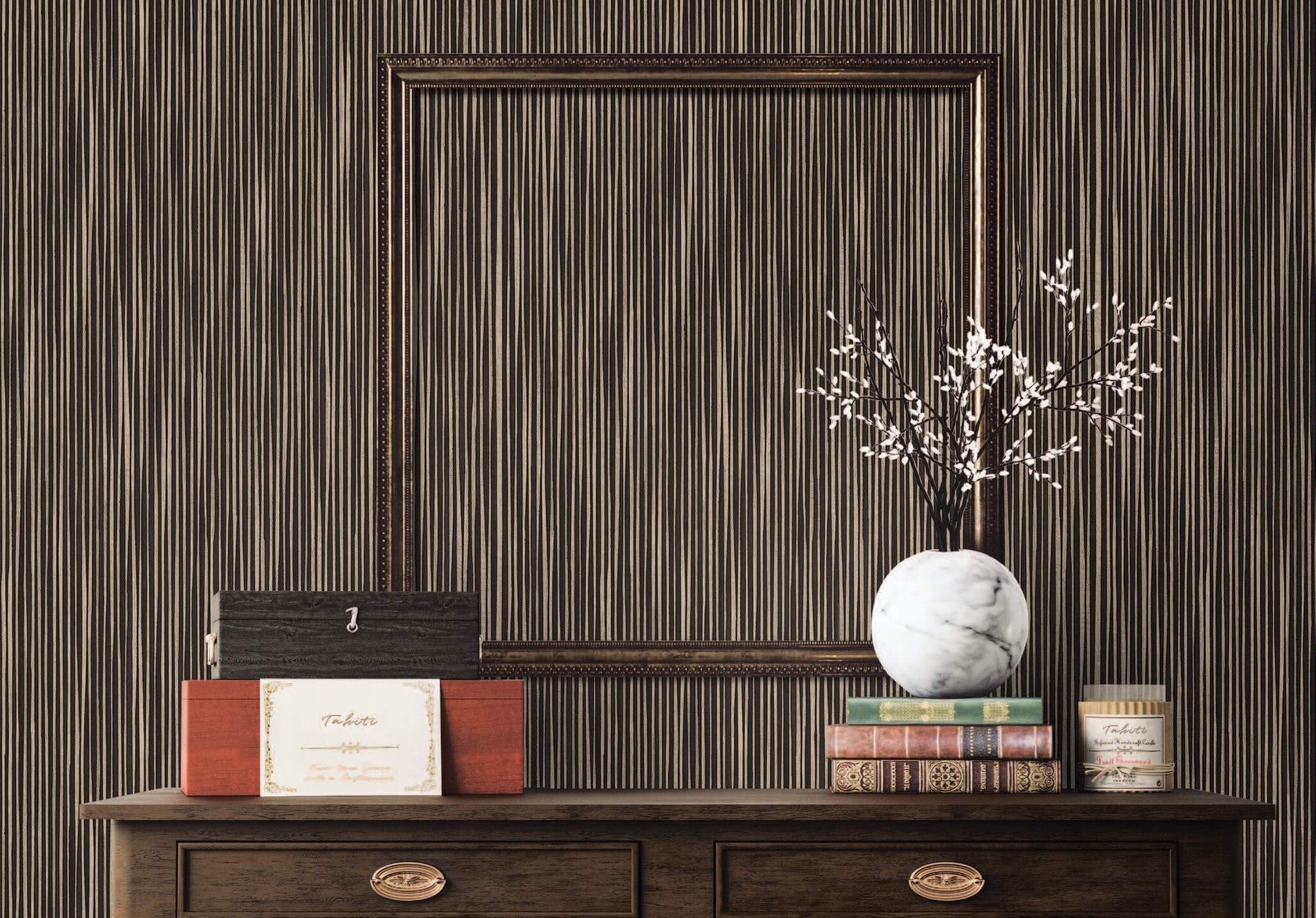 Dutch Tahiti - Halcyon zwart - 13342