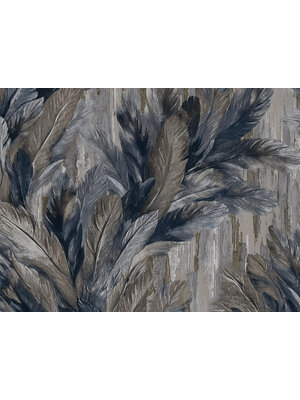 Dutch Tahiti - Infinity grijs/blauw/beige - 13348