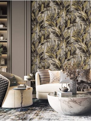 Dutch Tahiti - Infinity grijs/zwart/goud - 13349