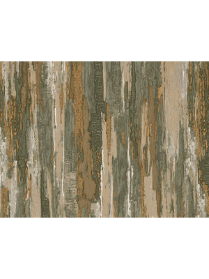 Dutch Tahiti - Idylic l.bruin/groen - 13354