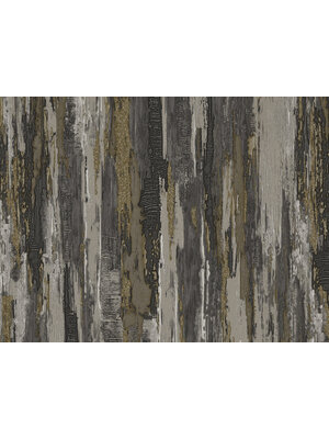 Dutch Tahiti - Idylic grijs/zwart/goud - 13355