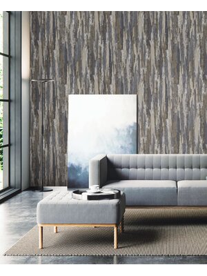 Dutch Tahiti - Idylic grijs/blauw/beige - 13356