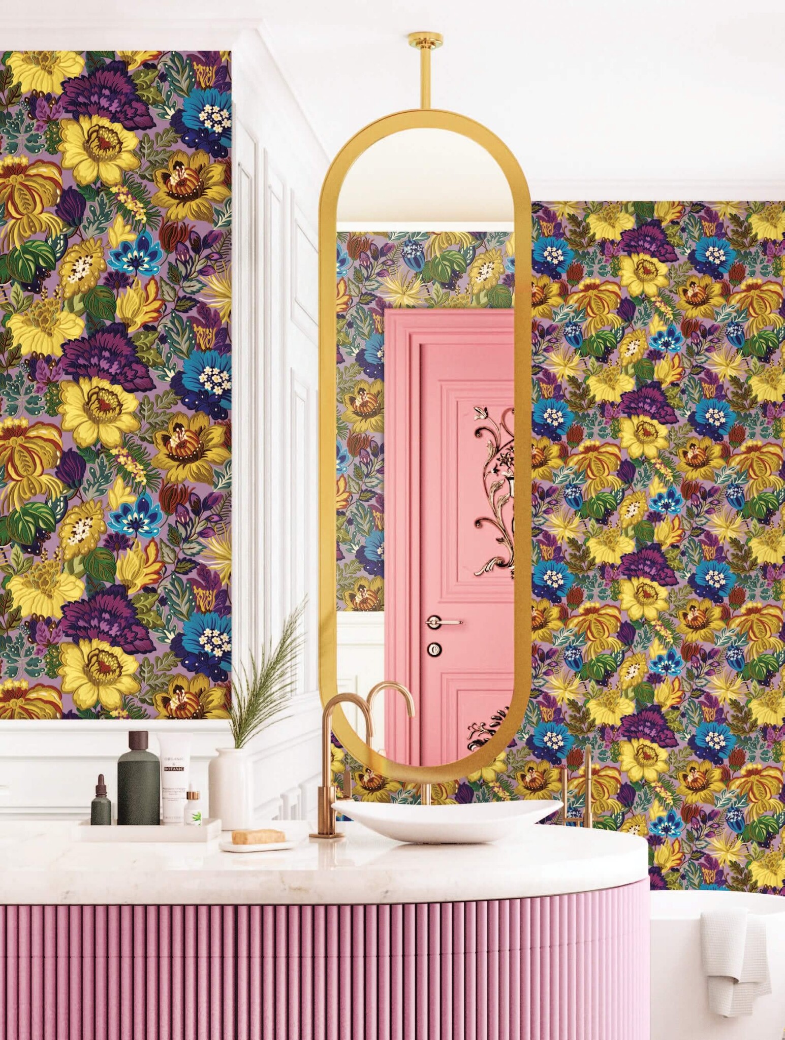 Dutch Tahiti - Coccinella paars/geel/blauw - 13362