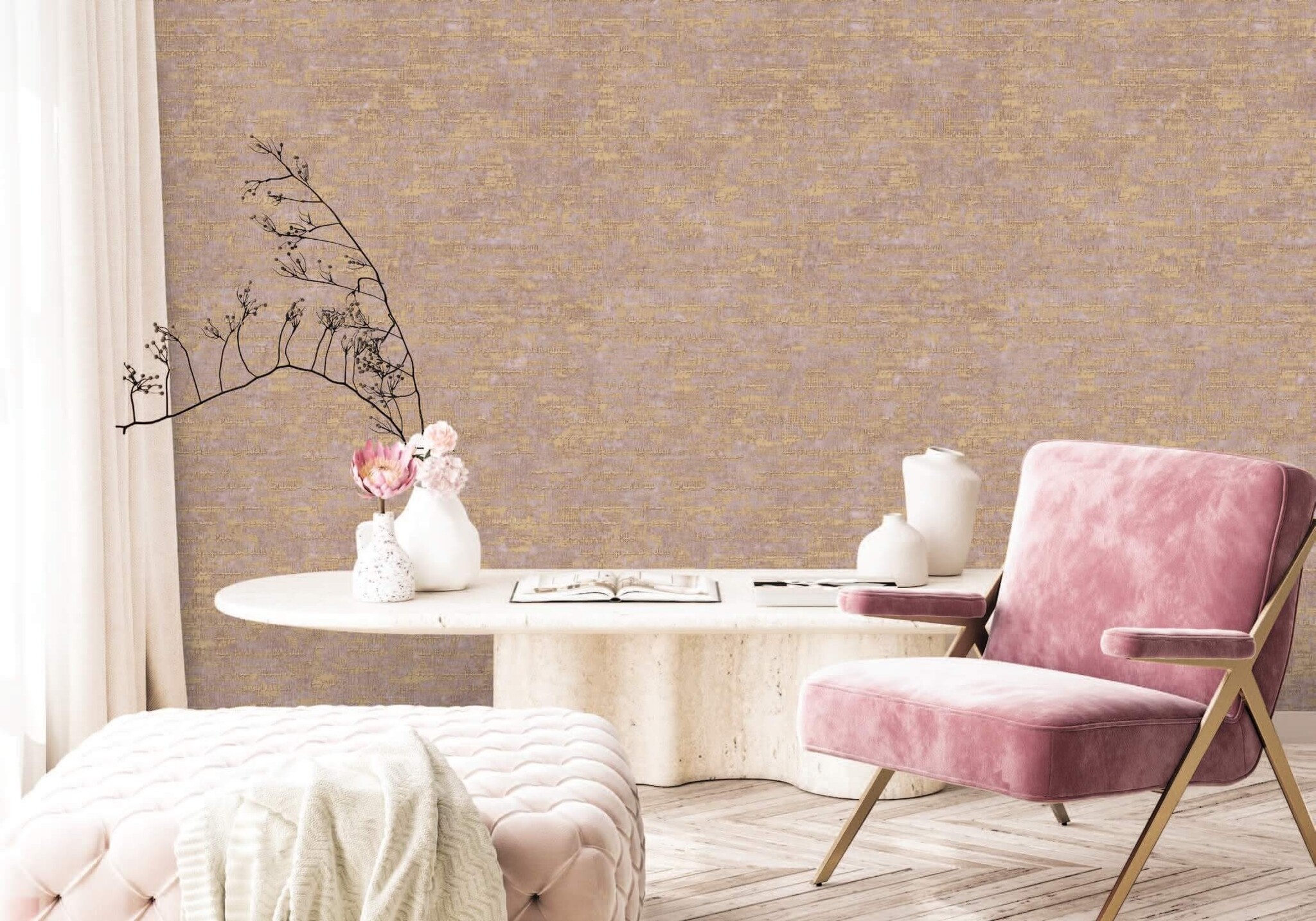 Dutch Tahiti - Nebulous lichtbruin - 13367