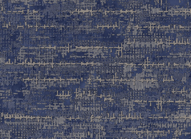 Dutch Tahiti - Nebulous blauw - 13369
