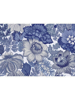 Dutch Tahiti - Coccinella blauw/wit - 13361