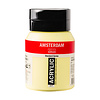 Amsterdam Standard Series Acrylverf Pot 500 ml Permanentcitroengeel Licht 217