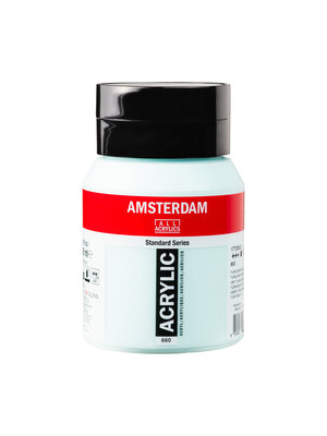 Amsterdam Acrylverf - 500 ml - Turkooisgroen Licht 660 Amsterdam Acrylverf - 500 ml - Turkooisgroen Licht 660