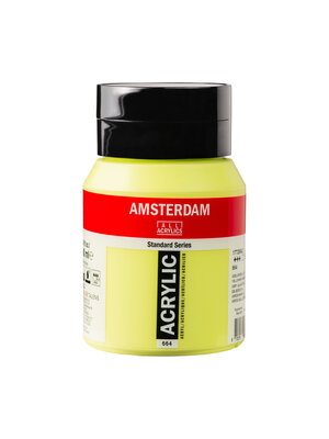 Amsterdam Standard Series Acrylverf Pot 500 ml Geelgroen Licht 664