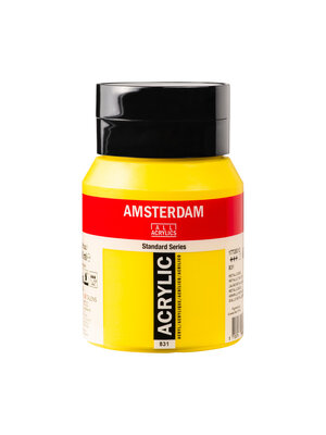 Amsterdam Acrylverf - 500 ml - Metallicgeel 831
